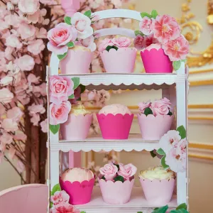 A Very English Rose Arch Treat Stand