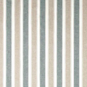 Augustine Woven Fabric Seafoam