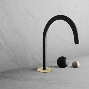 BARiL B35-8009-00L-KJ-050 Two-Handle Deck Mounted Lavatory Faucet