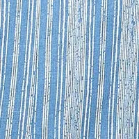 BEBOP Womens Blue Tie Pocketed Unlined Striped Sleeveless Square Neck Wide Leg Romper