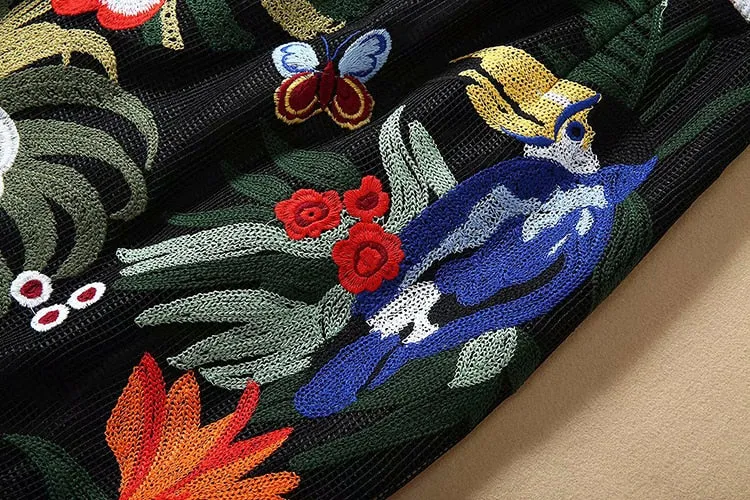 Bloom Embroidered Dress