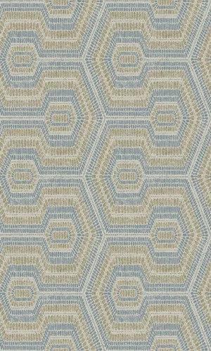 Bohemian Looped Beads Wallpaper SP18254
