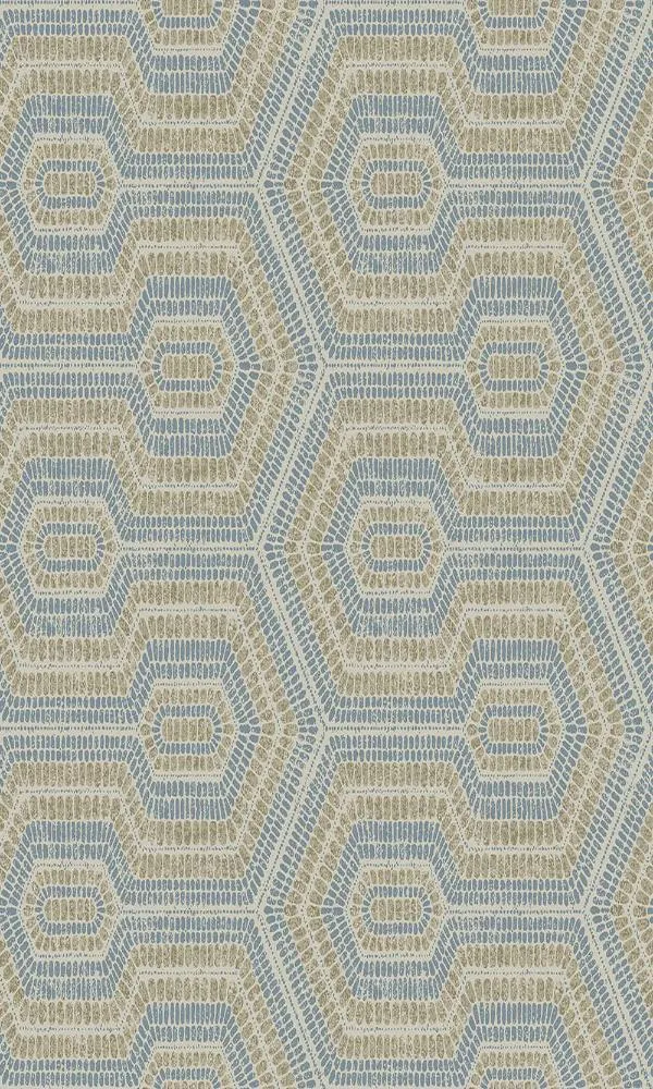 Bohemian Looped Beads Wallpaper SP18254