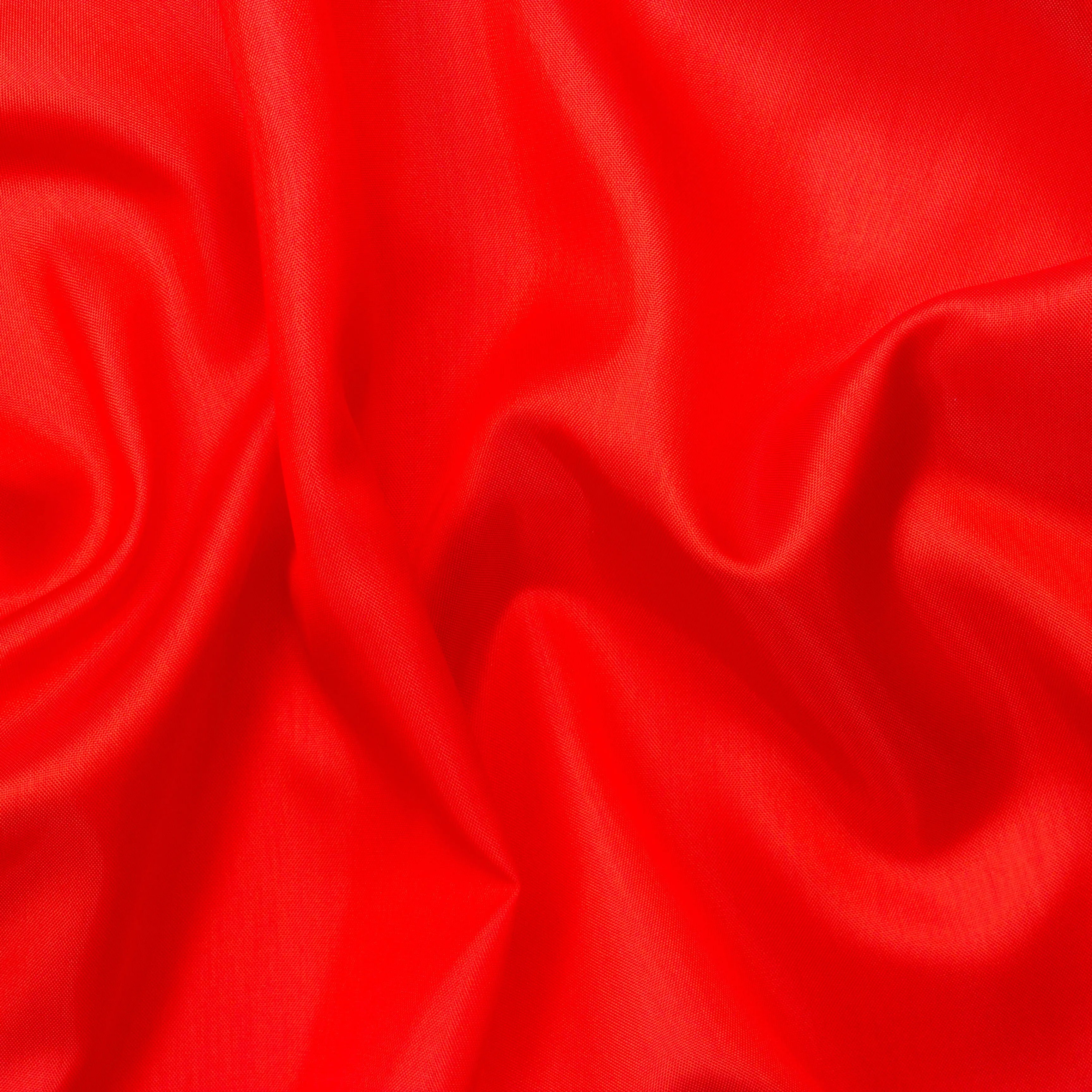 Bright Red Cupro Lining