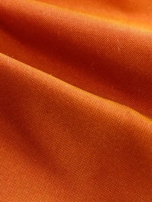 Burnt Orange Silk Taffeta - Debutante