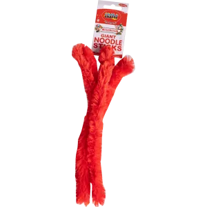 Festive Crafts - Giant Noodle Red