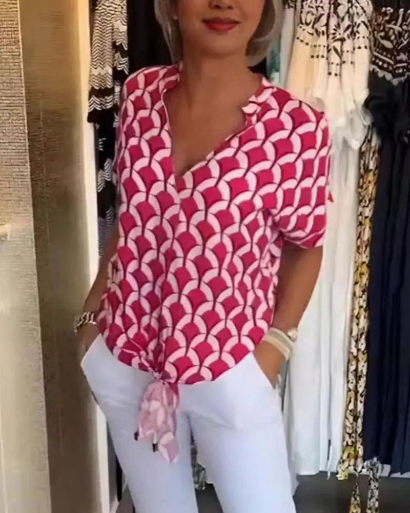 Ivyshape | Chic and Comfortable Casual Blouse