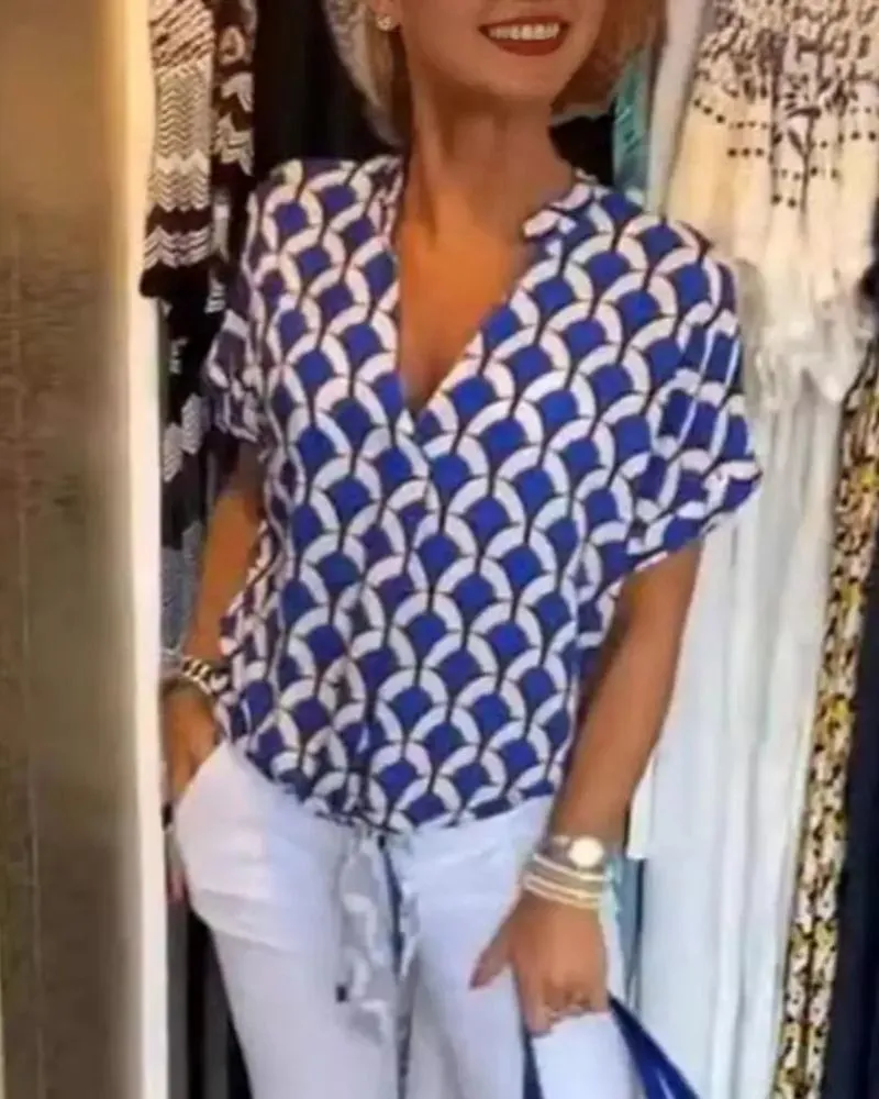 Ivyshape | Chic and Comfortable Casual Blouse