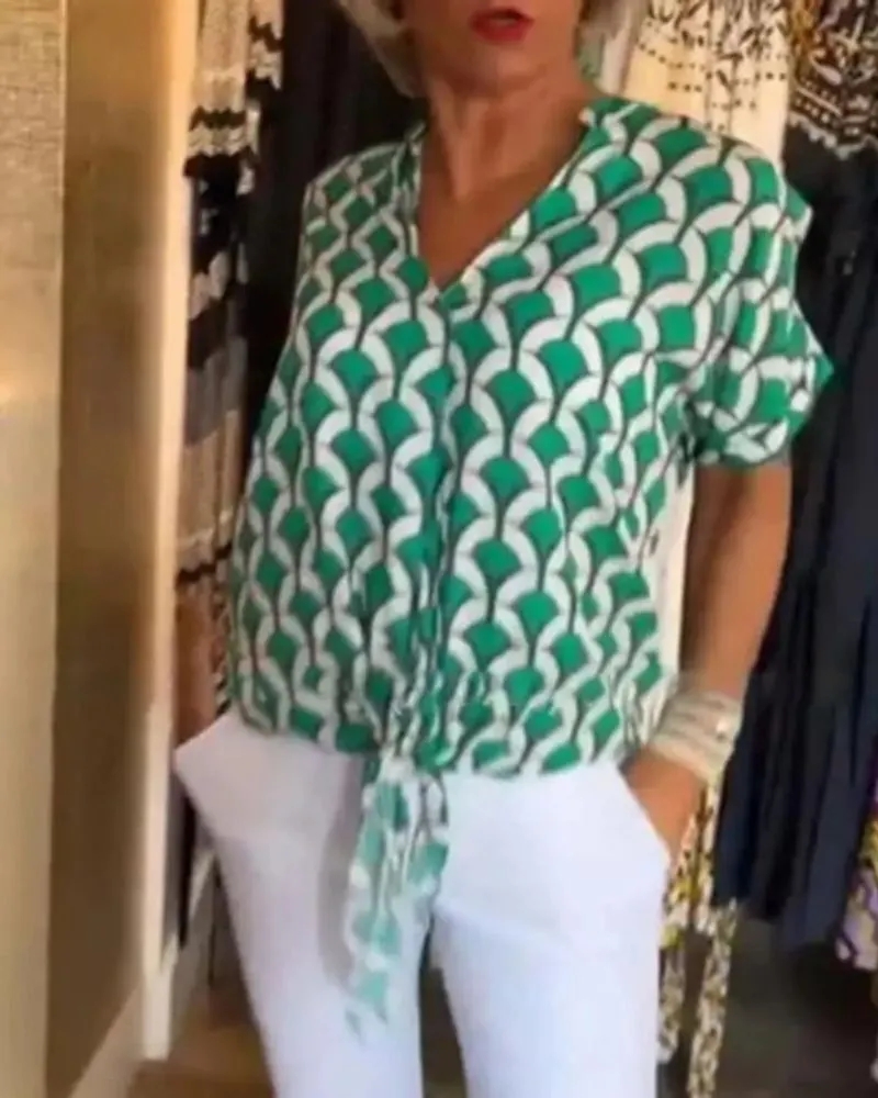 Ivyshape | Chic and Comfortable Casual Blouse
