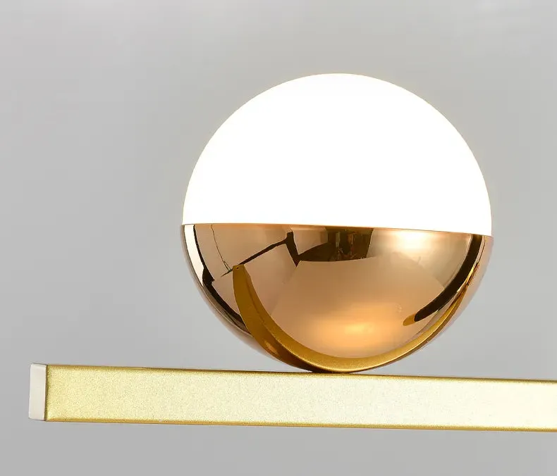 Komnab Modern Minimalist LED pendant Lights with Remote Control Spotlight