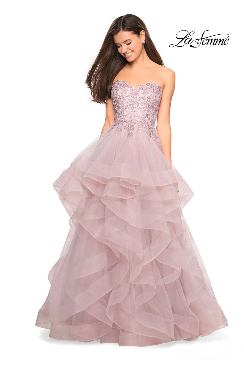 La Femme 27620 Dress