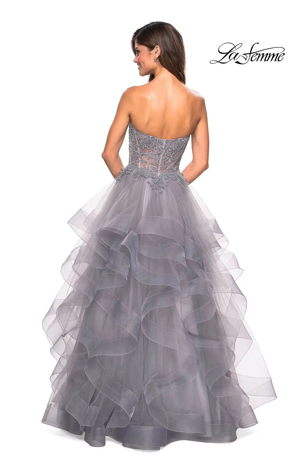 La Femme 27620 Dress