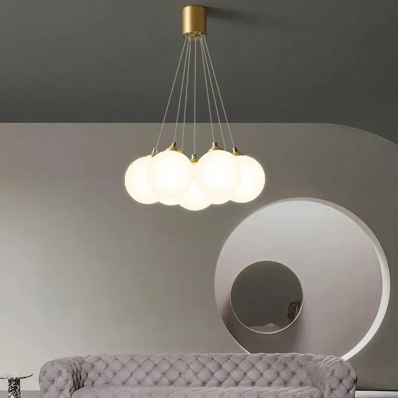 Luxury Modern Art Deco Chandelier