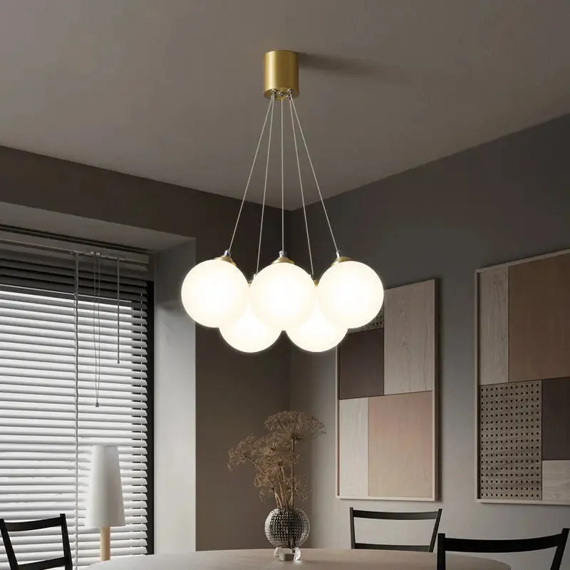 Luxury Modern Art Deco Chandelier
