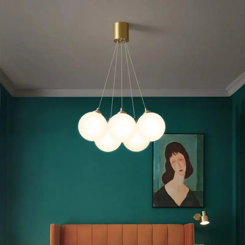 Luxury Modern Art Deco Chandelier