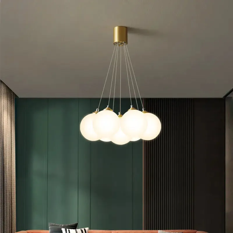Luxury Modern Art Deco Chandelier