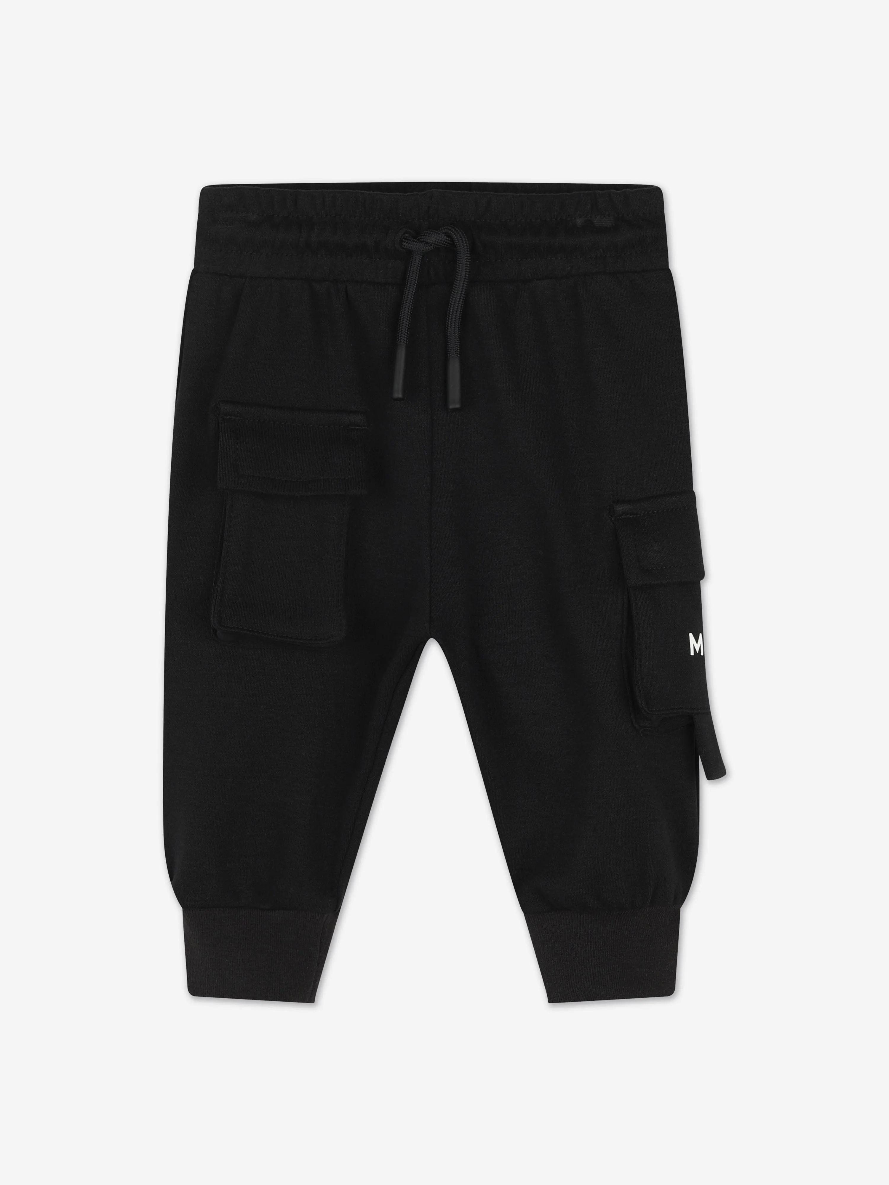 MARC JACOBS Baby Logo Tracksuit in Black