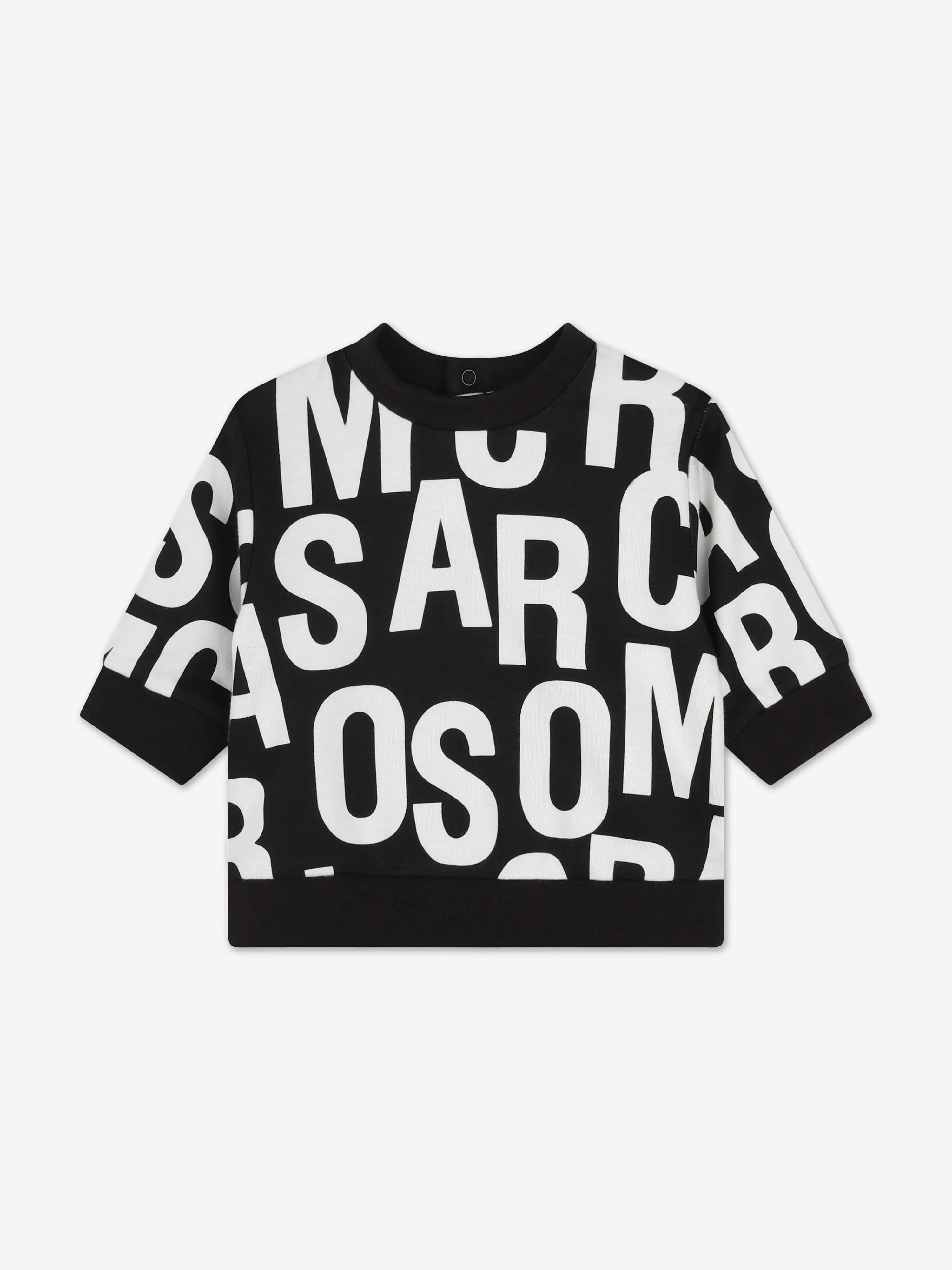 MARC JACOBS Baby Logo Tracksuit in Black