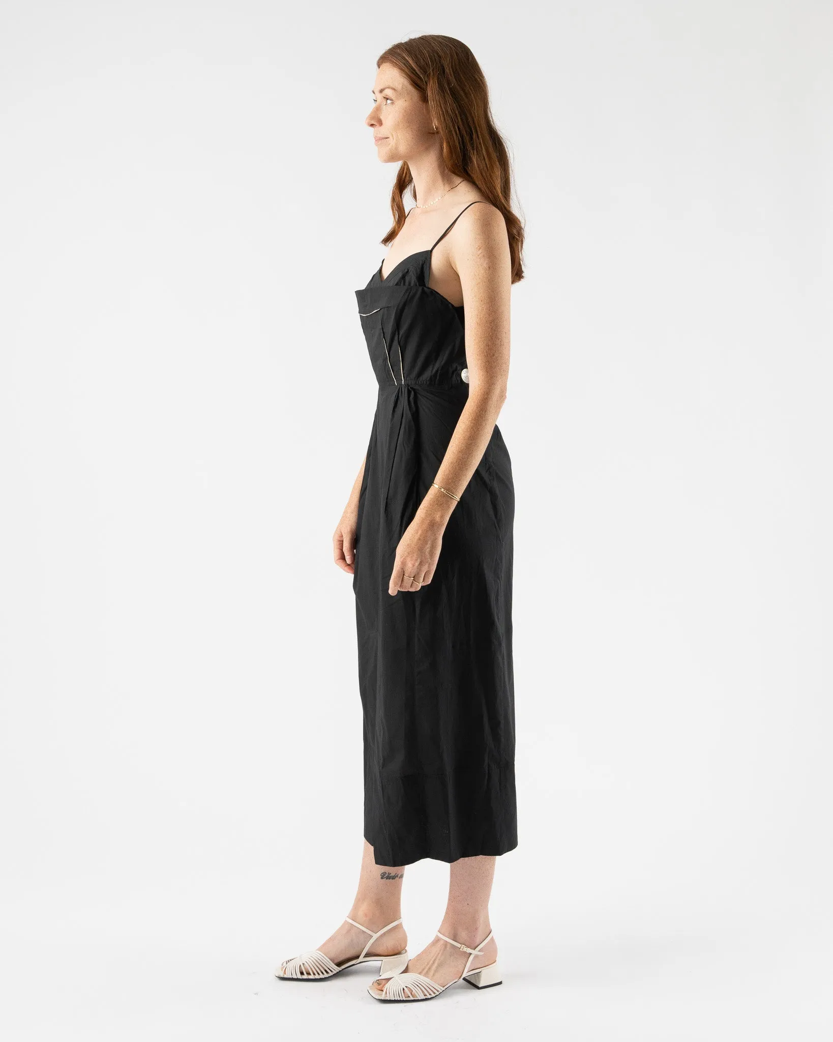 Nackiyé Juniper Dress in Noir