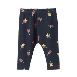 Nature Baby Leggings - Tulip Navy