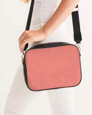 Pastel Pink Red Crossbody Bag | Bright Pastel Pink Red | C0M60Y45K0