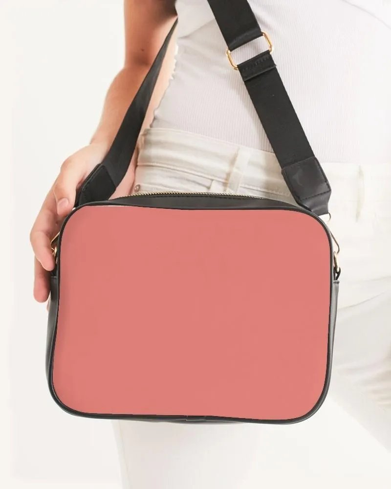 Pastel Pink Red Crossbody Bag | Bright Pastel Pink Red | C0M60Y45K0