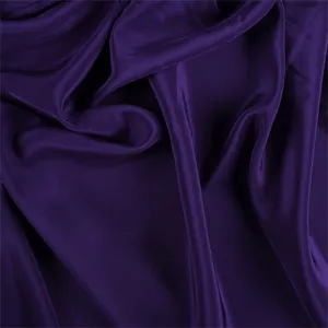 Runway Silks Purple Silk Crepe de Chine Fabric