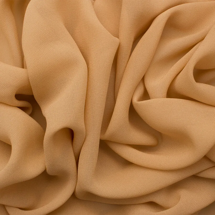Sand Silk Georgette