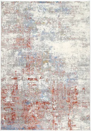 Santana Multi Colour Modern Rug