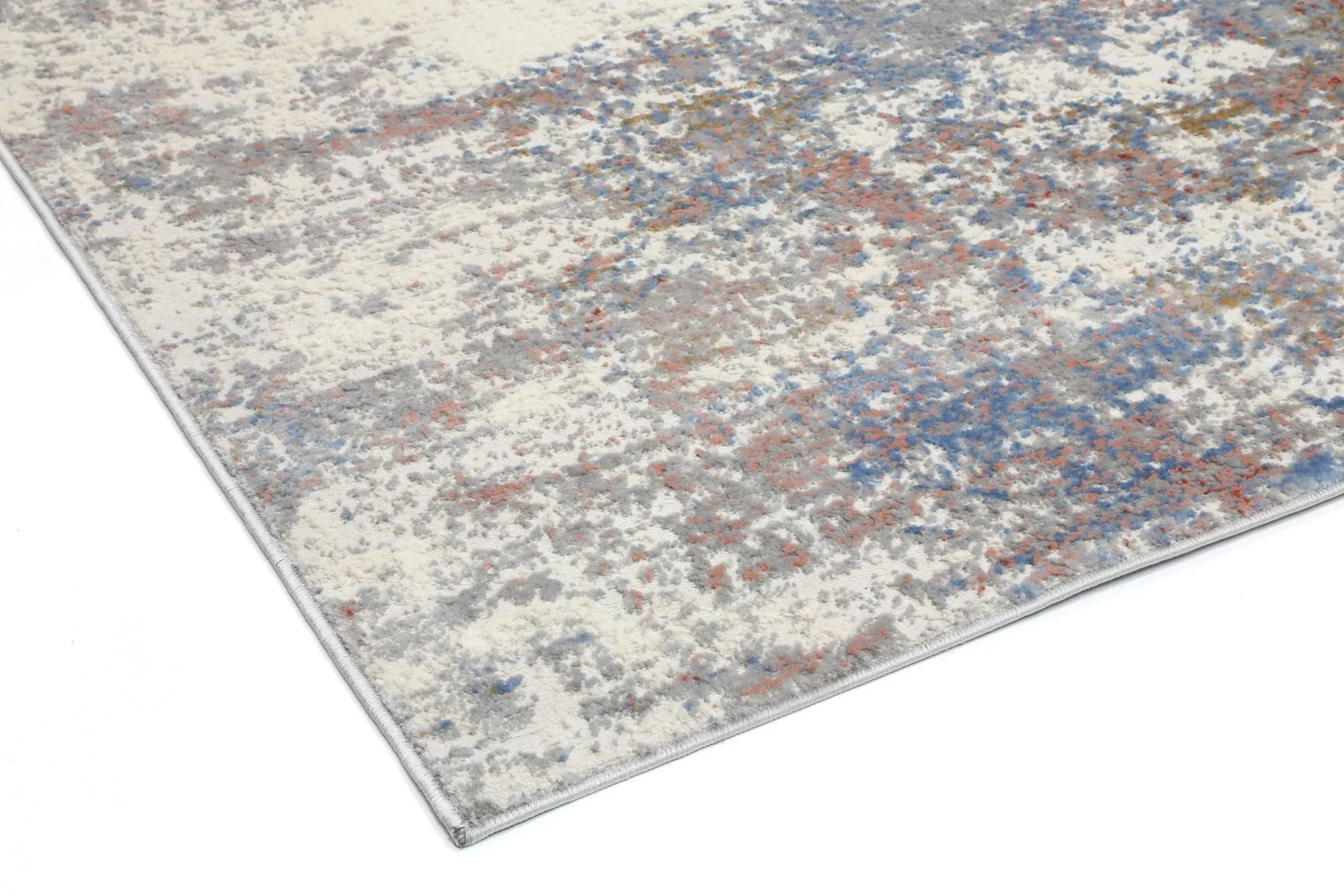 Santana Multi Colour Modern Rug