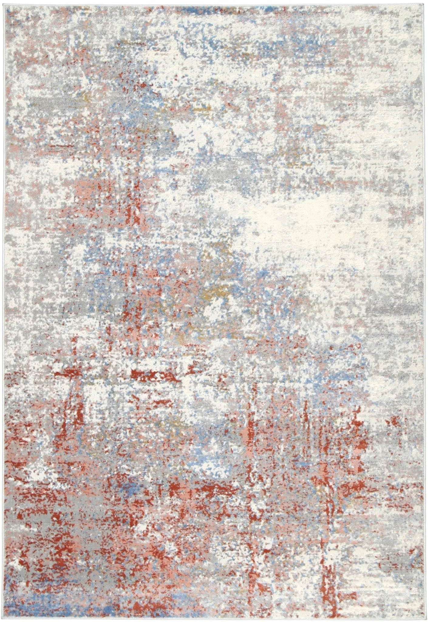 Santana Multi Colour Modern Rug
