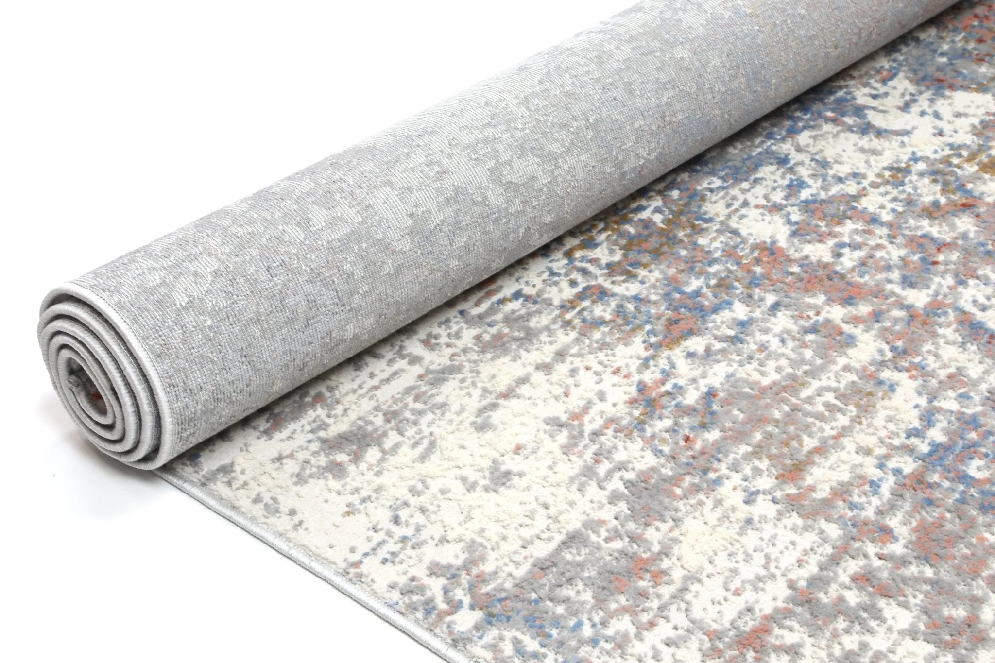 Santana Multi Colour Modern Rug