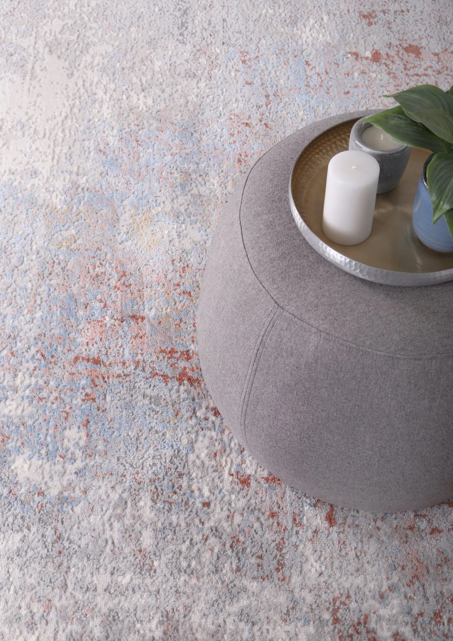 Santana Multi Colour Modern Rug