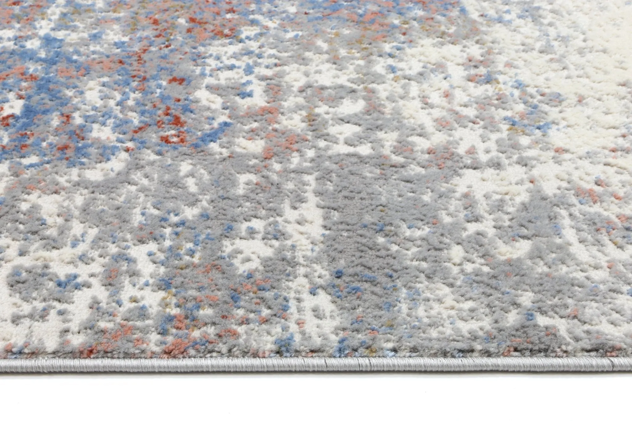 Santana Multi Colour Modern Rug
