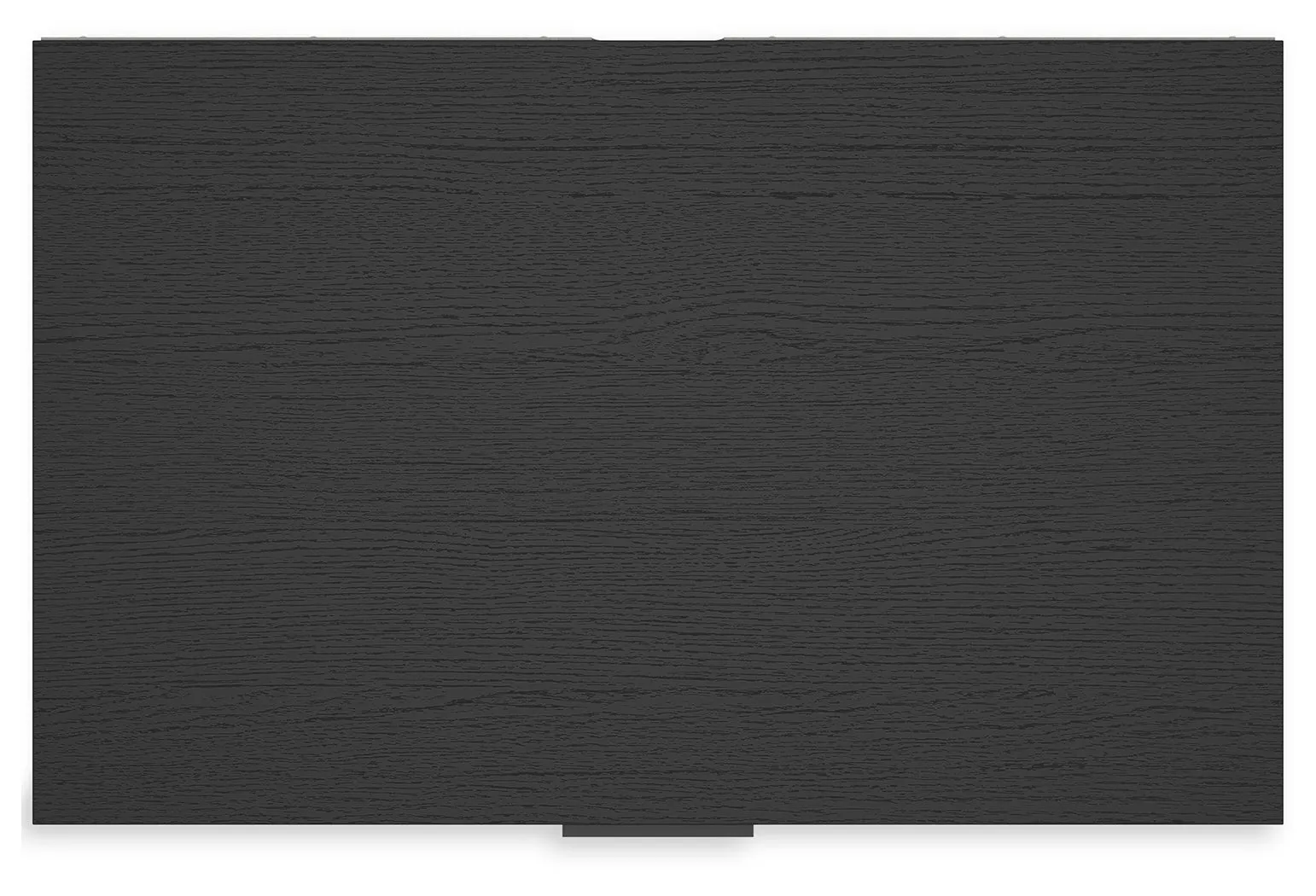 Socalle Full Panel Platform Bed with Dresser, Chest and Nightstand in Black