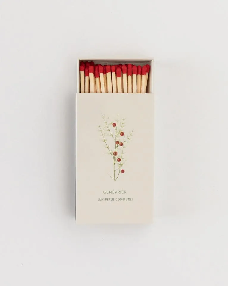 Vintage Botanical Matchbox  (3 styles)