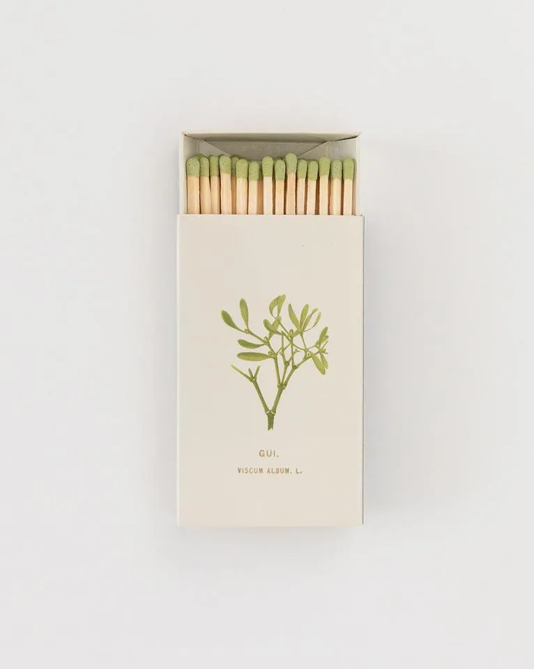 Vintage Botanical Matchbox  (3 styles)